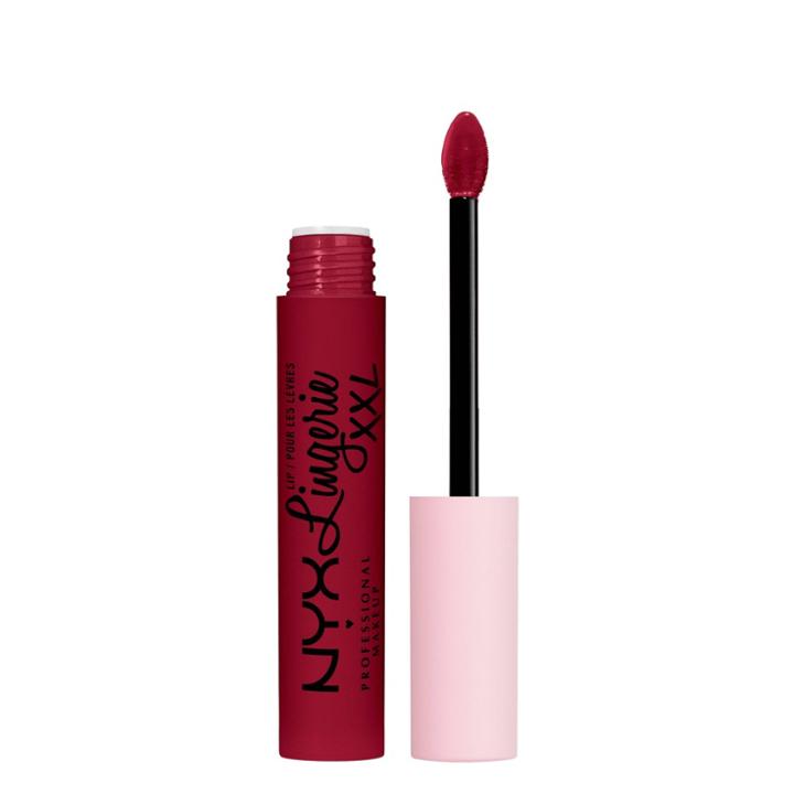 Nyx Professional Makeup Lip Lingerie Xxl Smooth Matte Liquid Lipstick - 16hr Longwear - Sizzlin