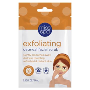 Miss Spa Exfoliating Oatmeal Facial Scrub