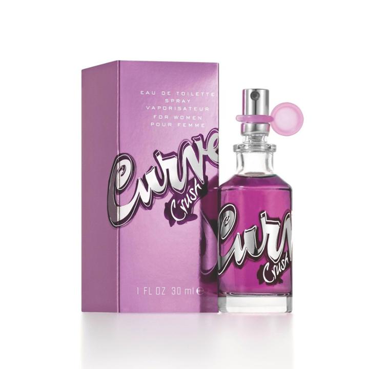 Curve By Curve Eau De Toilette Women's Perfume