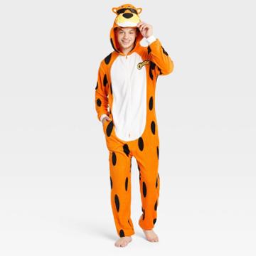 Frito-lay Men's Cheetos Union Suit - White/orange