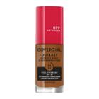 Covergirl Outlast Extreme Wear 3-in-1 Foundation With Spf 18 - 877 Deep Golden