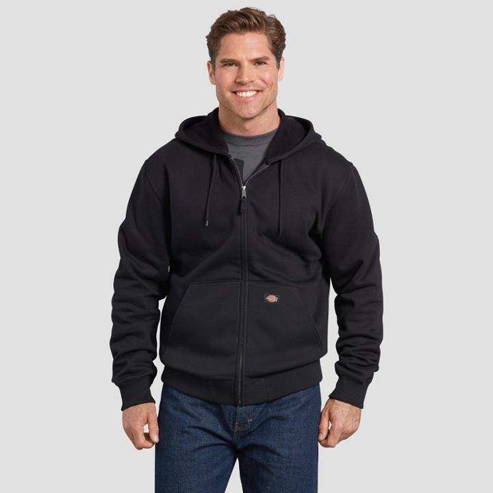 Dickies Men's Tall Long Sleeve Jackets - Black