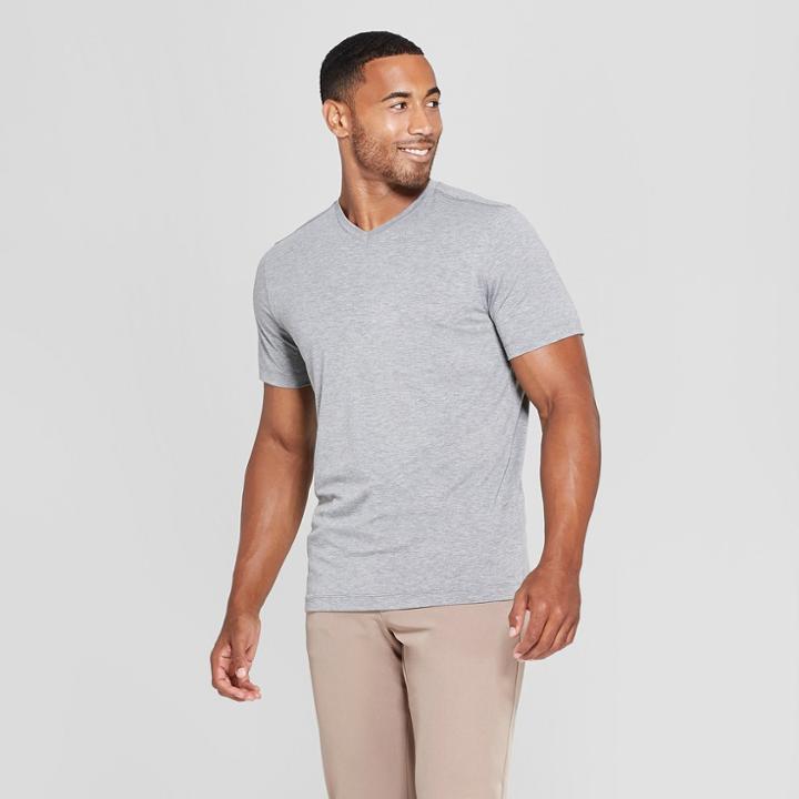 Mpg Sport Men's Short Sleeve T-shirt - Heather Concrete