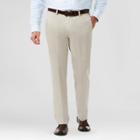 Haggar H26 Men's Classic Fit No Iron Stretch Khaki Pants- Sand 40x32, Size: