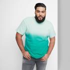 Men's Tall Tie-dye Standard Fit Short Sleeve Knit Crewneck T-shirt - Original Use