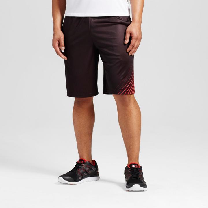 Men's Big & Tall Printed Circuit Shorts - C9 Champion Scarlet
