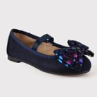 Toddler Girls' Vanda Mary Jane Ballet - Cat & Jack Navy