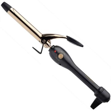 Gold N Hot 24k Gold Professional Spring Curling Iron