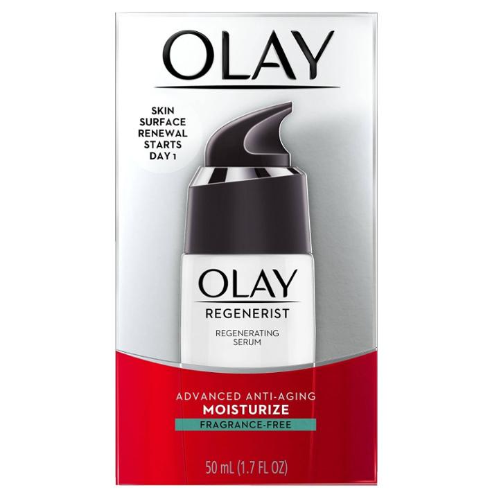 Olay Regenerist Fragrance-free Regenerating Face Serum - 1.7 Fl Oz, Women's