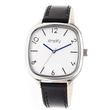Target Simplify The 3500 Men's Leather-band Watch -