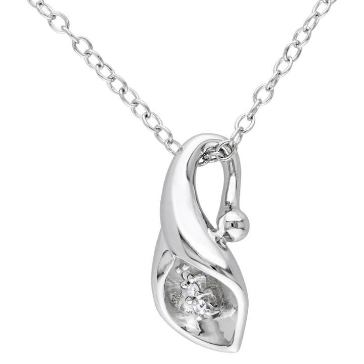 No Brand Women's Pendant Necklace - Silver,