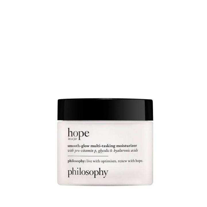 Philosophy Hope In A Jar Smooth-glow Multi-tasking Face Moisturizer - 2oz - Ulta Beauty