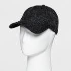 Men's Textured Baseball Cap - Goodfellow & Co Grey