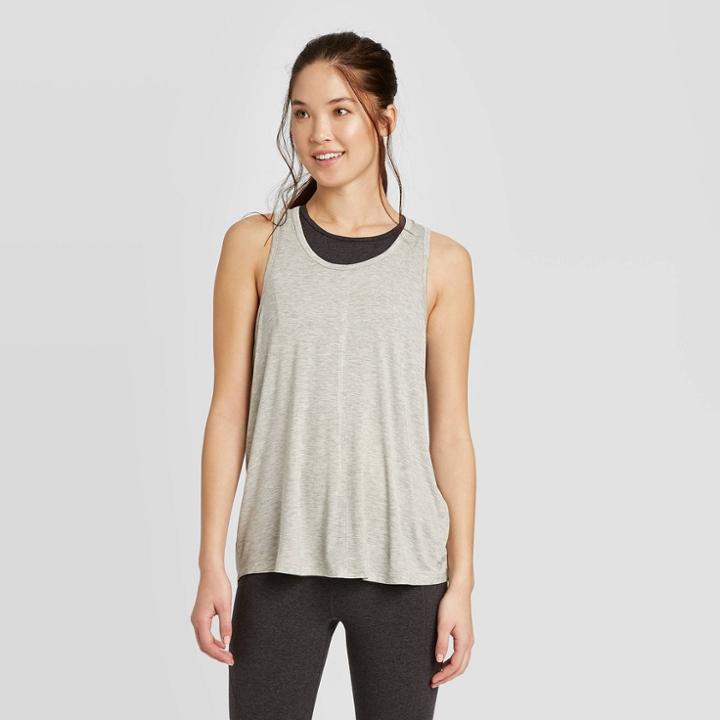 Women's Tank Top - Joylab Heather Gray Xs, Women's, Grey Gray