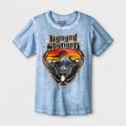 Boys' Lynyrd Skynyrd Short Sleeve T-shirt Live Nation Blue