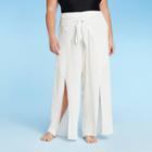 Kona Sol Women's Tie-front Cover Up Pants - Kona