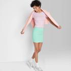 Women's Knit Bodycon Mini Pencil Skirt - Wild Fable