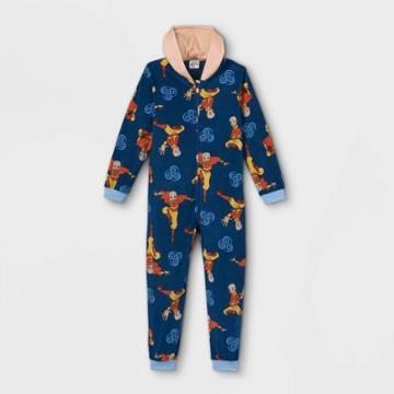 Boys' Avatar: The Last Airbender Blanket Sleeper Union