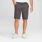 Men's 10.5 Floral Flat Front Linden Shorts - Goodfellow & Co Zodiac Night