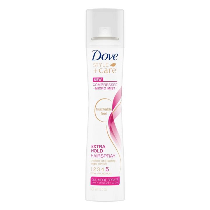 Dove Beauty Dove Style + Care Compressed Micro Mist Extra Hold Hairspray