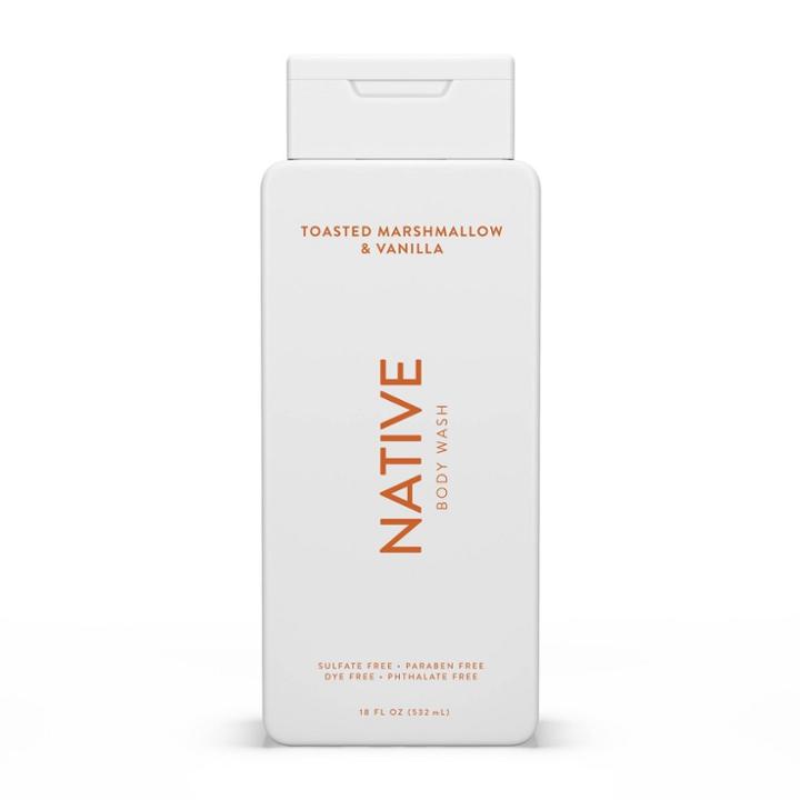 Native Toasted Marshmallow & Vanilla Body Wash