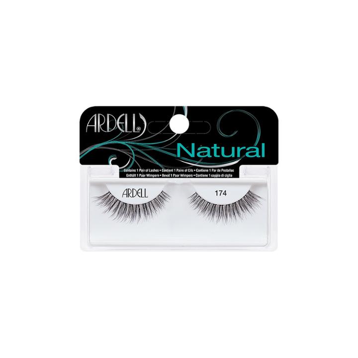 Ardell No.174 False Eyelashes Black