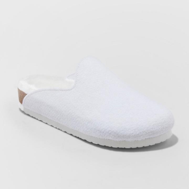 Women's Dezo Slippers - Stars Above White