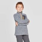 Boys' Fleece 1/4 Zip Pullover - C9 Champion Gray S, Boy's,