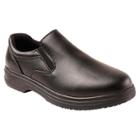 Men's Deer Stags Wide Width Adult Occupational Shoes - Black 10.5w, Size: