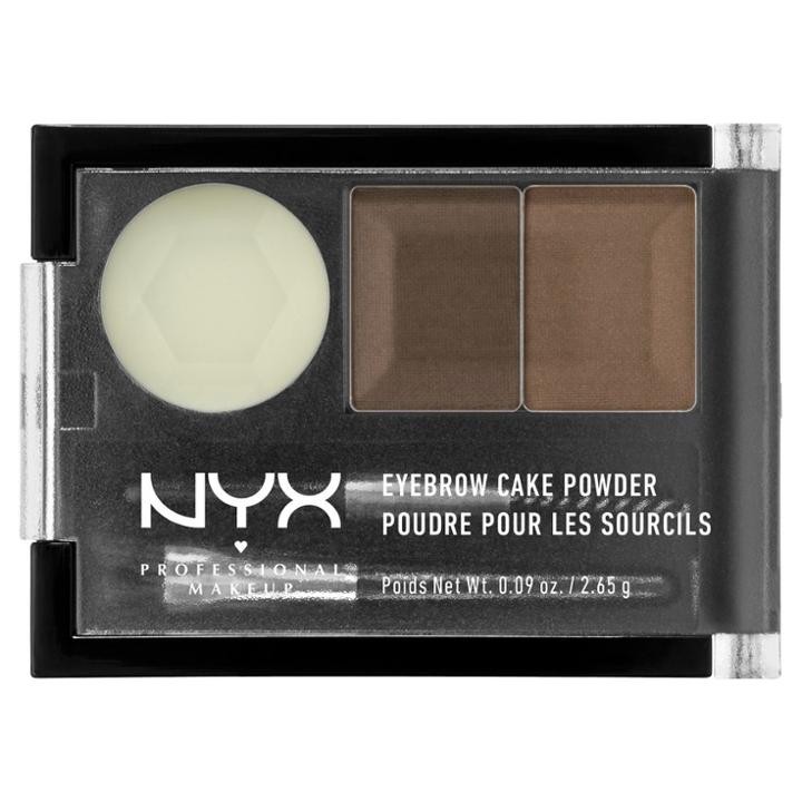 Nyx Professional Makeup Eyebrow Cake Powder Brunette