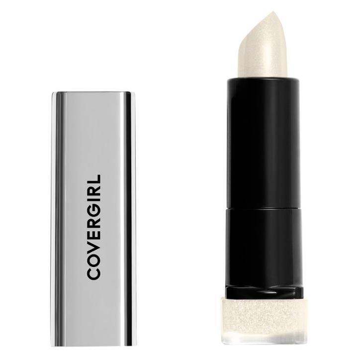 Covergirl Exhibitionist Lipstick Metallic 500 Razzle Dazzle