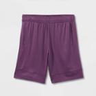 Boys' Basketball Shorts - All In Motion Grape Purple