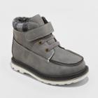 Toddler Boys' Kiefer Fashion Boots - Cat & Jack Gray