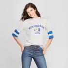 Warner Brothers Women's Riverdale Short Sleeve Logo Graphic T-shirt (juniors') Heather Gray