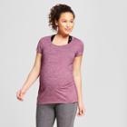 Maternity Strappy Back T-shirt - C9 Champion Grapevine Heather