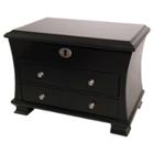 Mele Designs Westbrook Women's Wooden Jewelry Box-java, Size: