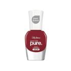 Sally Hansen Nail Polish Good. Kind. Pure. 320 Cherry Amore - 0.33 Fl Oz, Red Amore