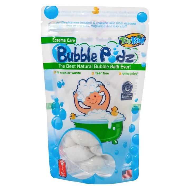 Trukid Eczema Care Bubble Podz