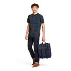 Petitemen's Camo Print Short Sleeve Round Neck T-shirt - 3.1 Phillip Lim For Target Blue/brown Xxl, Men's, Brown Blue