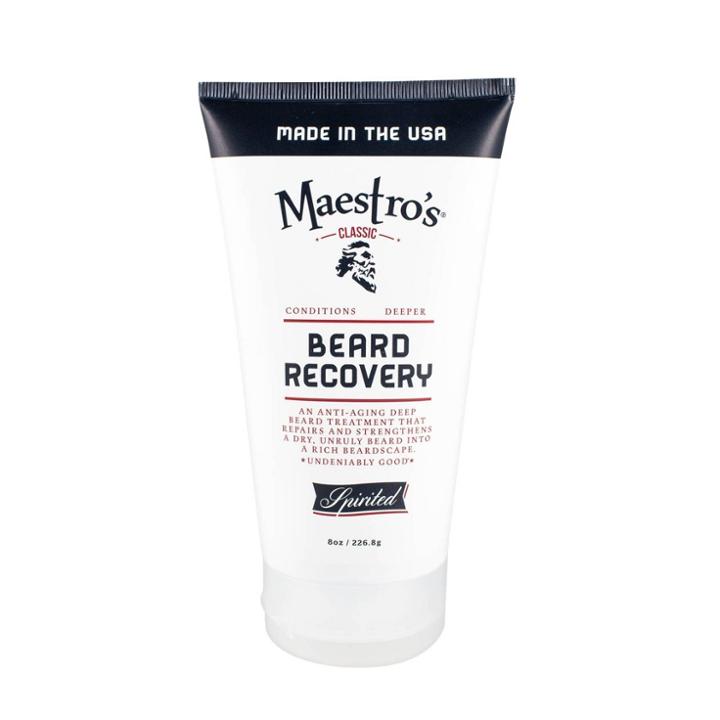 Maestro's Classic Maestro's Spirited Beard Recovery Blend
