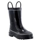 Western Chief Toddler Boys' Firechief 2 Rain Boots - Black