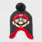 Nintendo Boys' Mario Earflap Hat