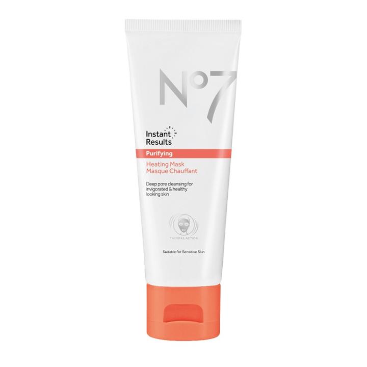 No7 Instant Results Purifying Heating Face