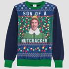 Men's Elf Son Of A Nutcracker Graphic Sweatshirt - Green