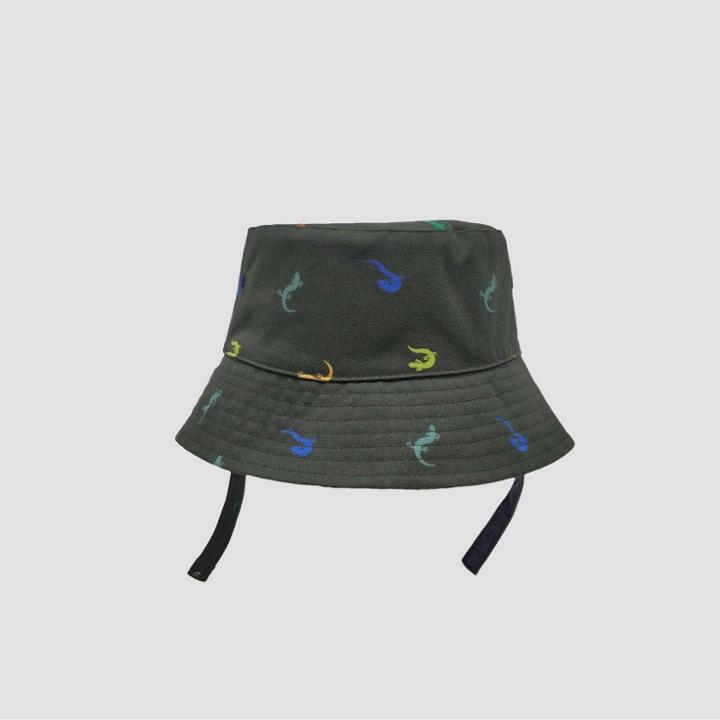 Baby Boys' Reversible Bucket Hat - Cat & Jack Blue/olive