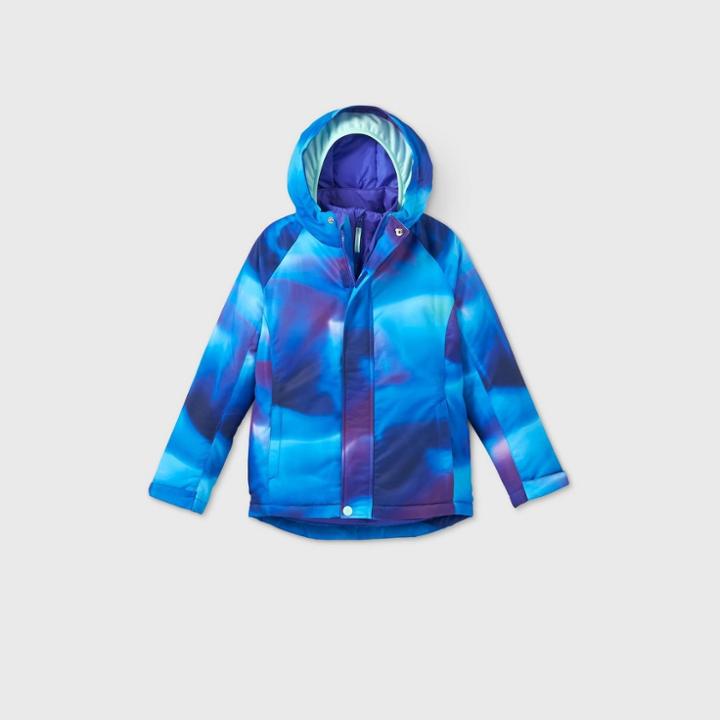 Girls' 3-in-1 System Jacket - All In Motion Purple