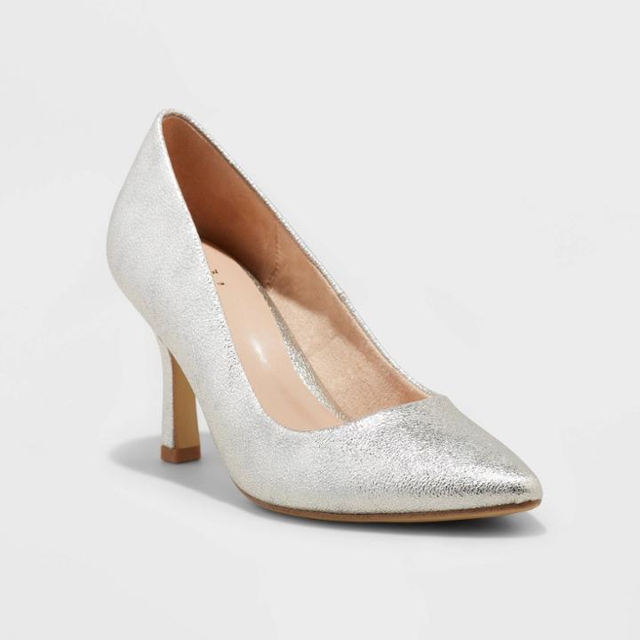 Women's Slip-on Jen Heels - A New Day