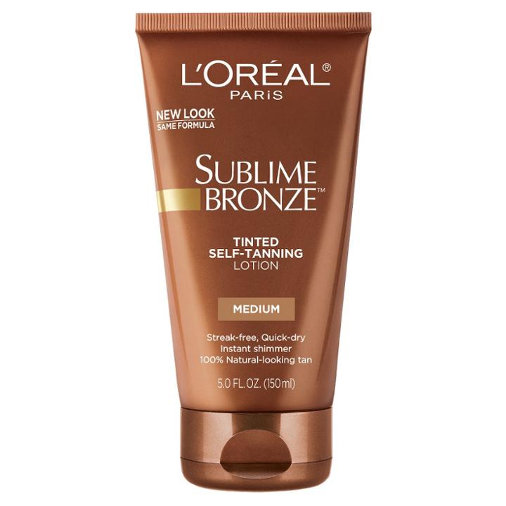 L'oreal Paris L'oral Paris Sublime Bronze Tinted Self-tanning Lotion