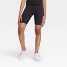 Girls' Bike Shorts - All In Motion Black