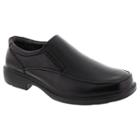 Men's Deer Stags Wide Width Brooklyn Loafers - Black 8w,